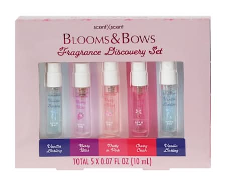 Blooms & Bows Fragrance Discovery 5-Pack Set