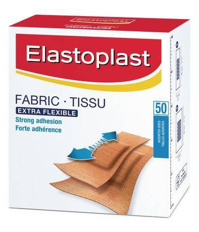 Elastoplast Fabric, Family (50 strips)