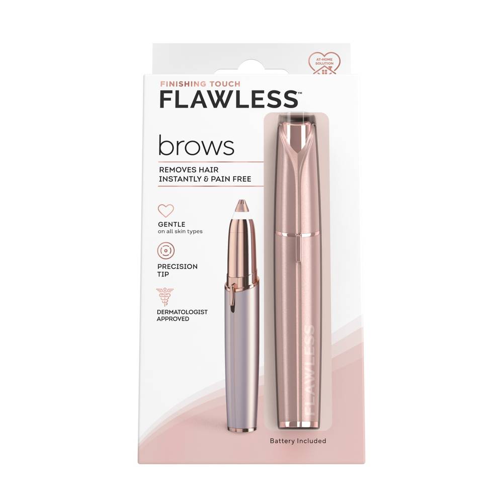 Flawless Removes Hair Instantly & Pain Free 18k Gold Plated Brows (3.88 oz)