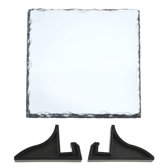 Make Market Square Slate Sublimation Blank, 6"