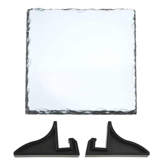 Make Market Square Slate Sublimation Blank, 6"