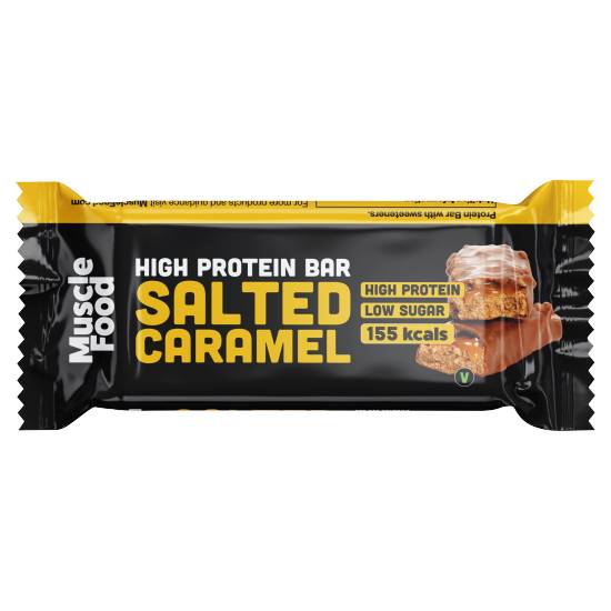 Muscle Food Salted Caramel High Protein Bar