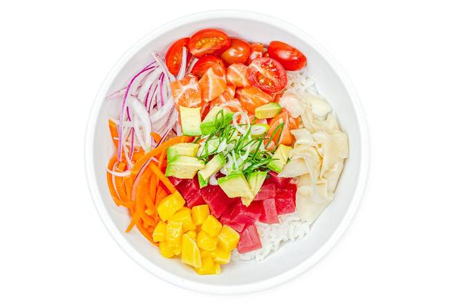 Poke Bowl - 2 Protein