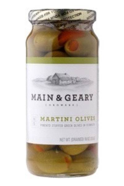 Main & Geary Martini Olives