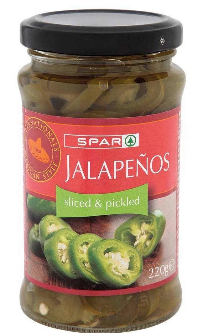 Spar Jalapenos 220g