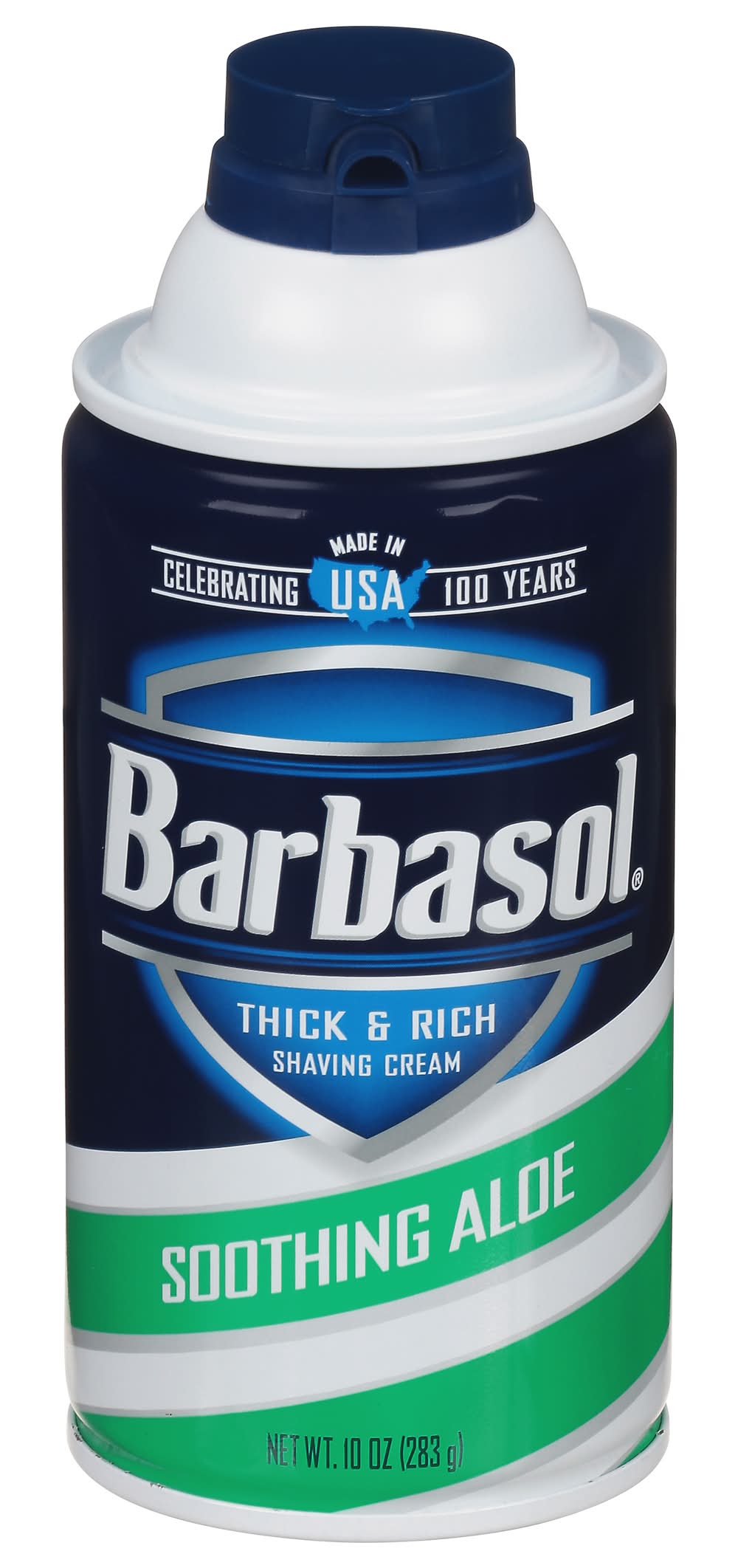 Barbasol Beard Buster Shaving Cream Soothing Aloe (13.2 oz)