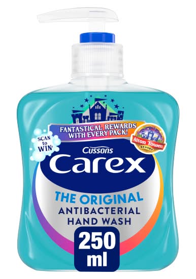 Carex Original Antibacterial Hand Wash (250ml)