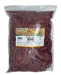 Chile de Arbol Tostado - 5 lbs