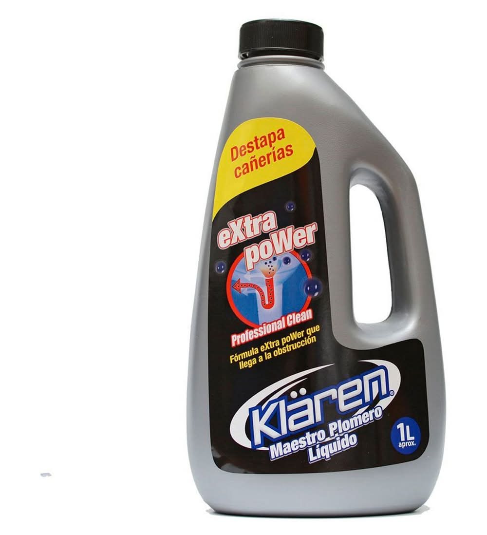 Klären · Destapacañerías líquido (1 L)
