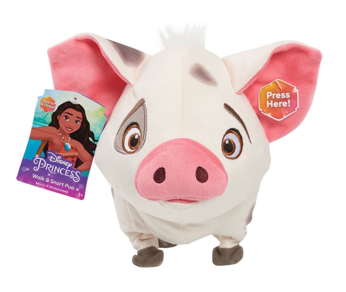 Disney Moana Walk & Snort Pua Plush