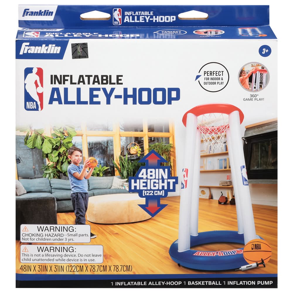 NBA Alley Hoop Toy Basketball Set (4 ct)