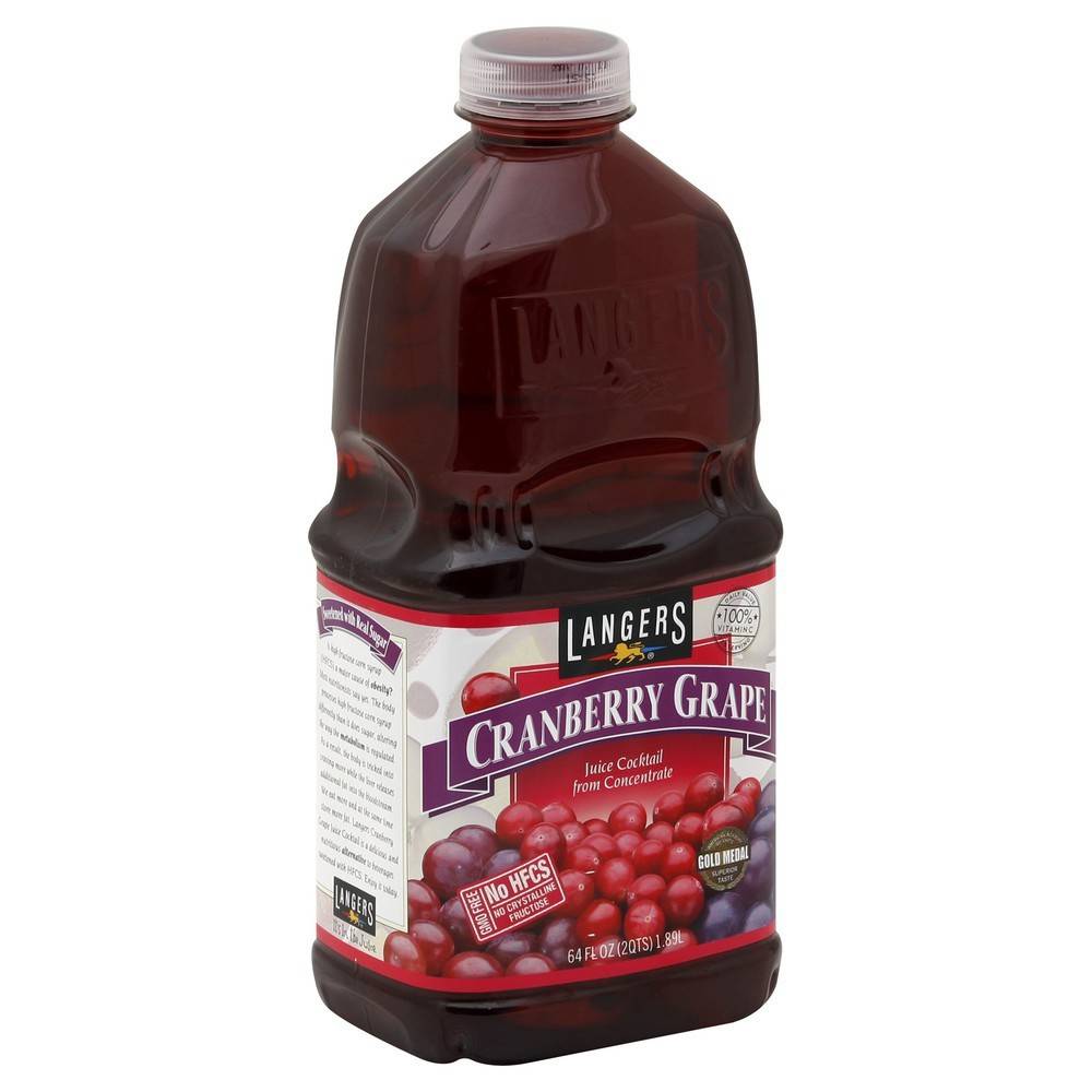 Langers Cran Grape Juice (64 fl oz)