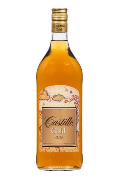 Castillo Gold Rum (750ml bottle)