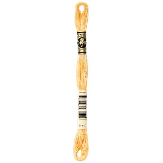 Dmc 6 Strand Embroidery Floss, Brown