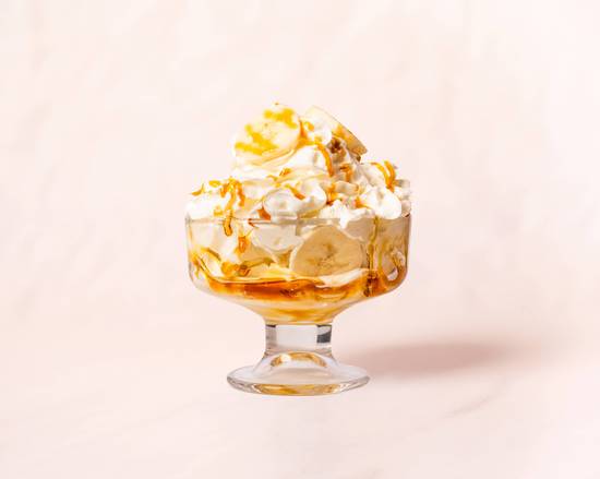 Banana Split Sundae