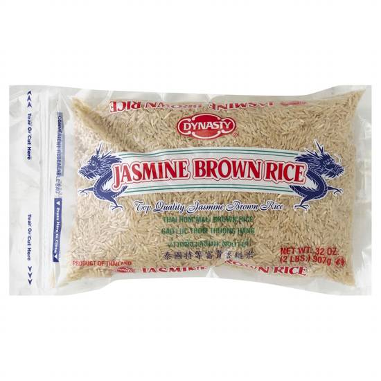 Dynasty Jasmine Brown Rice (32 oz)