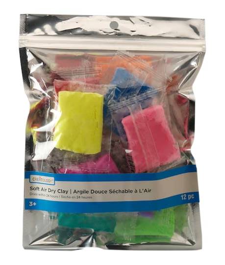 Creatology Soft Clay packs, Assorted (12 ct)