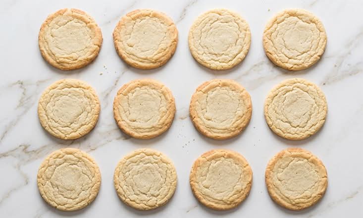 Dozen Sugar Cookies