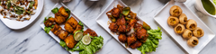 Art of Kebabs Table (5701 N California Ave)