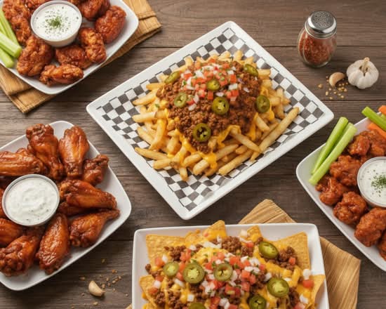 Mackno Wings ( cll Agustin Perez)