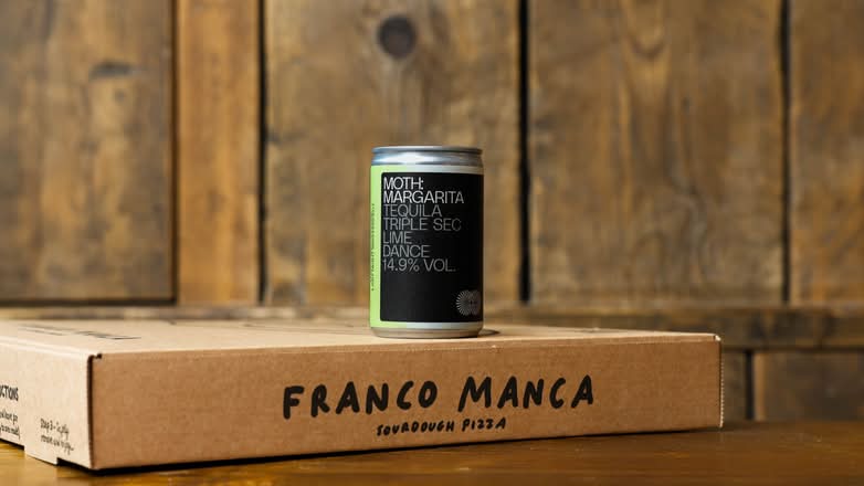 Moth Margarita 125ml