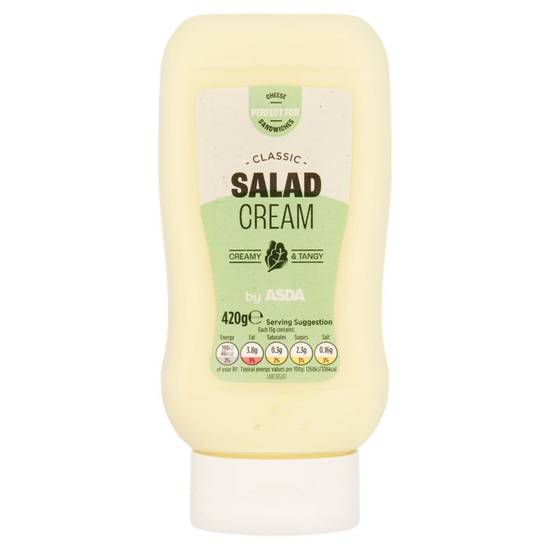 Asda Original Salad Cream 420g