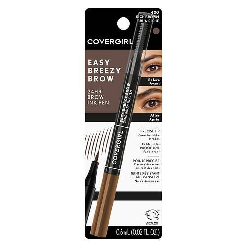 CoverGirl Easy Breezy Brow All-Day Brow Ink Pen - 0.02 FL OZ