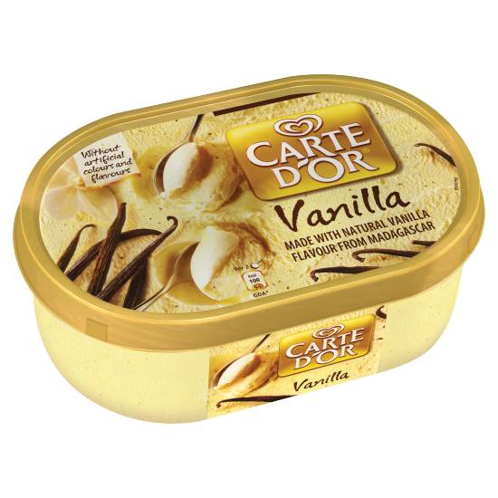 Carte D'Or Vanilla Ice Cream (1L)