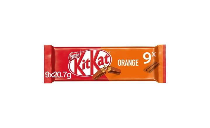Kit Kat 2 Finger Orange 9 pack (400164) 