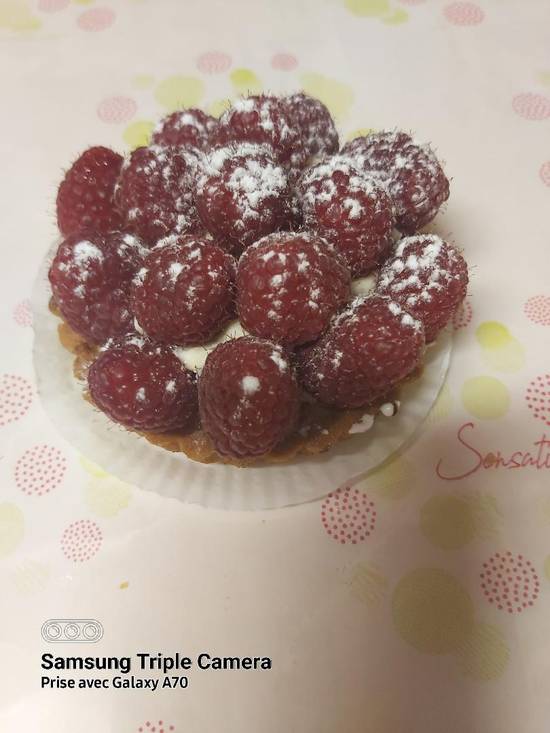 Tartelettes framboises