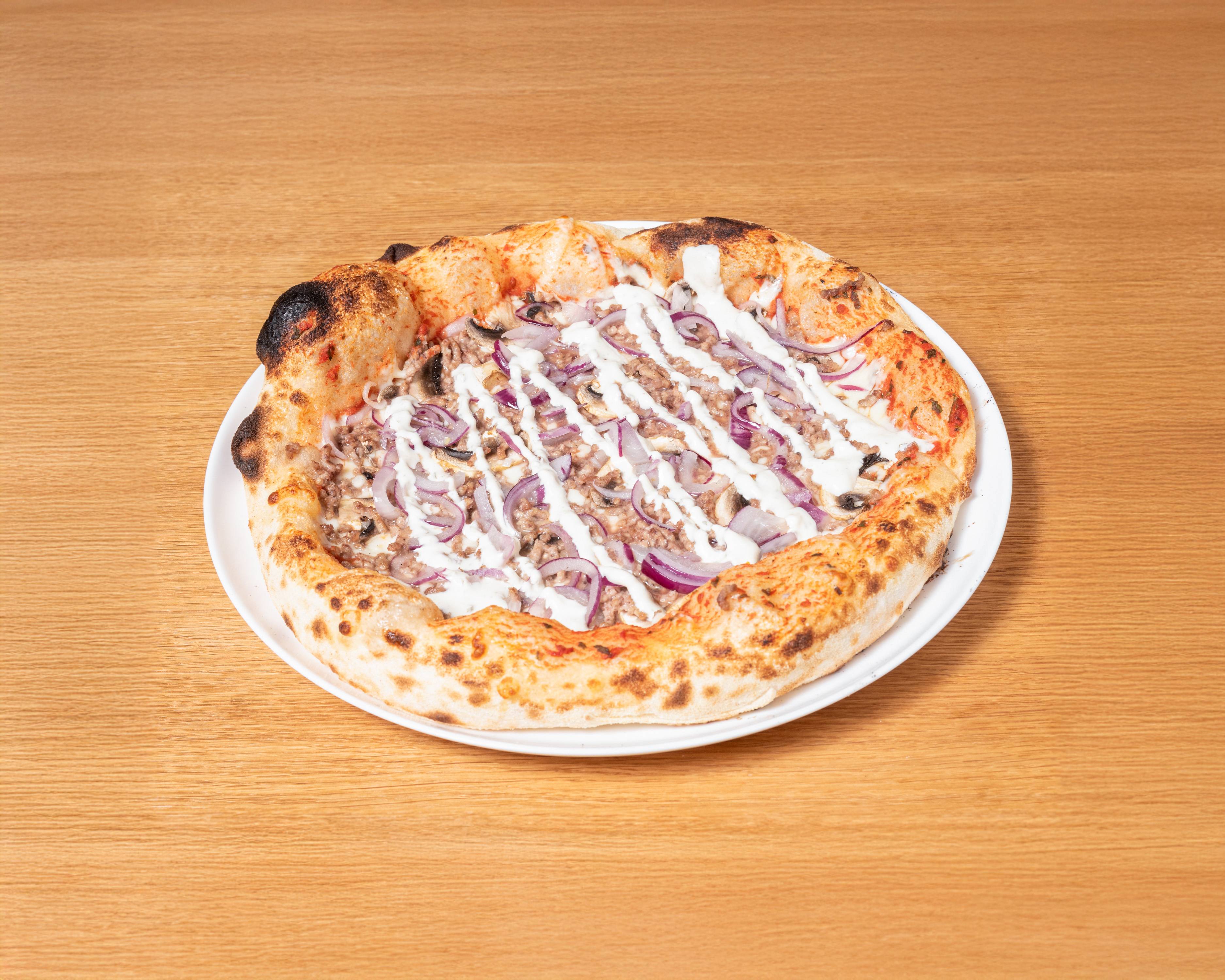 Pizza Boursin