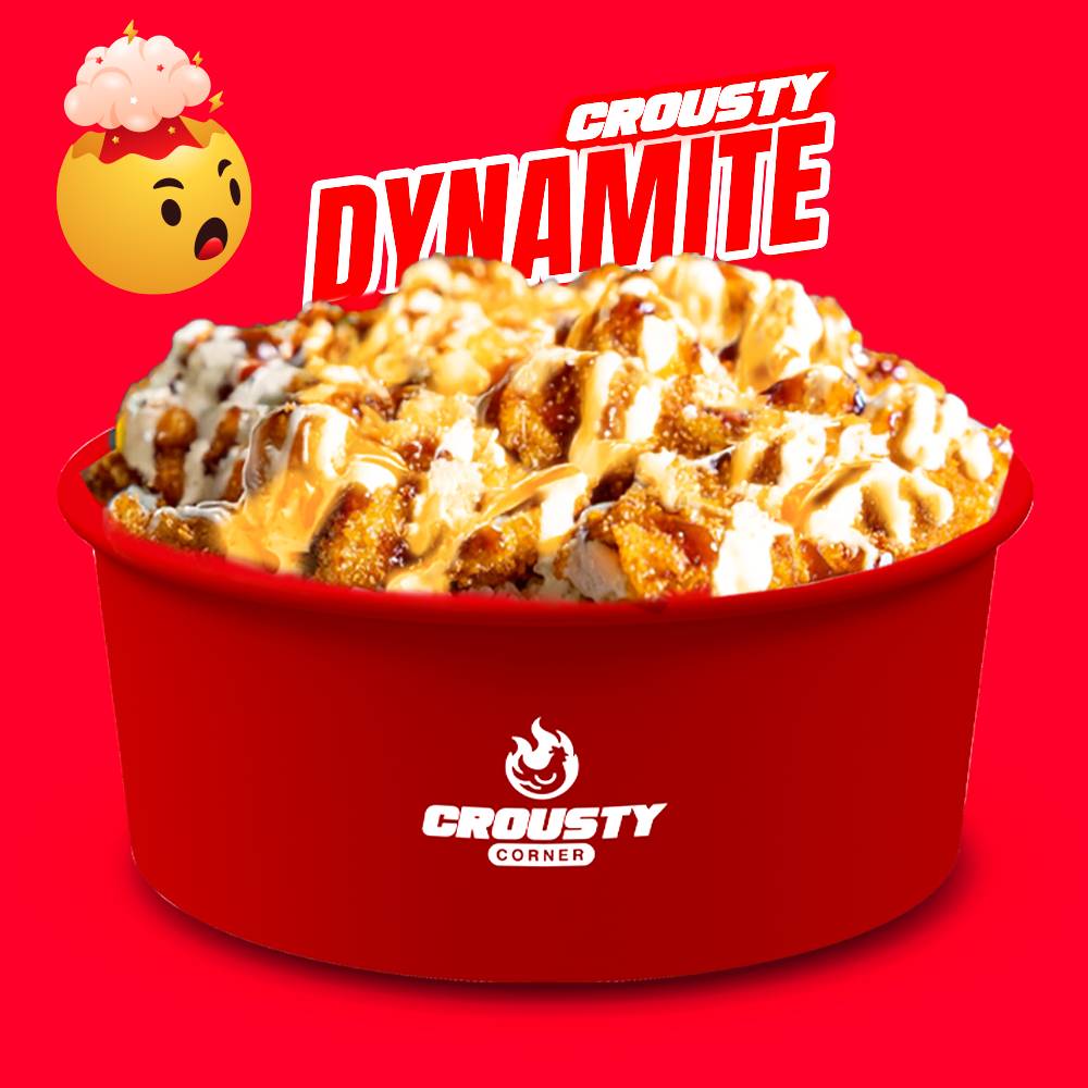Crousty Dynamite 🧨🌶️❤️🔥