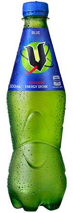 V Blue 500ml Bottle