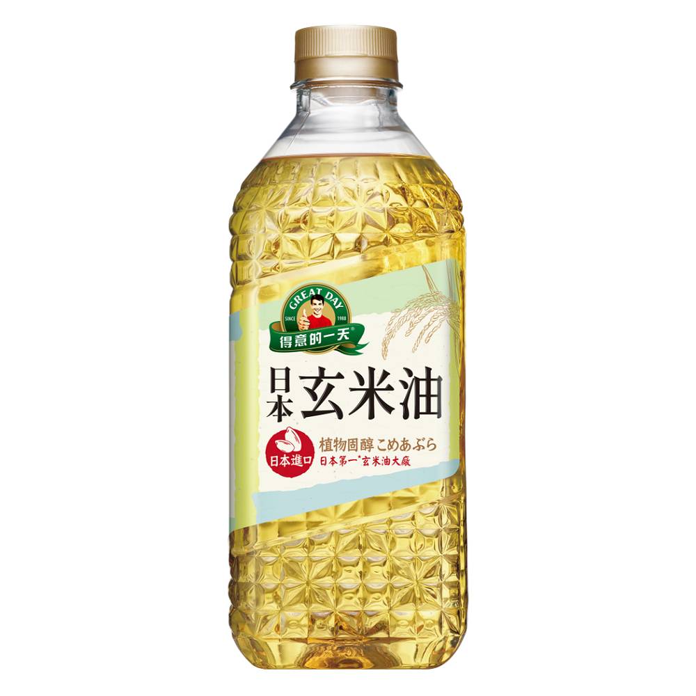 得意的一天日本玄米油 <1.58L公升 x 1 x 1BOTTLE瓶> @14#4710043048568