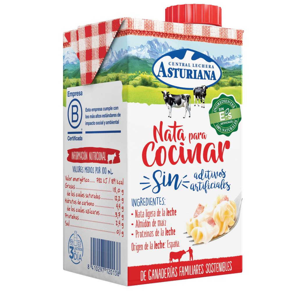 Nata Líquida Asturiana Especial Cocina 500Ml