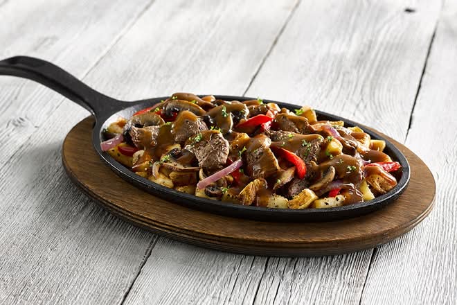 Steak & Peppers Skillet