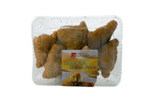 National Gourmet · Chicken samosa - Samosa poulet (510 g - 510GR)