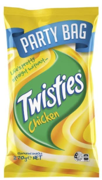 Twisties Chicken 270g