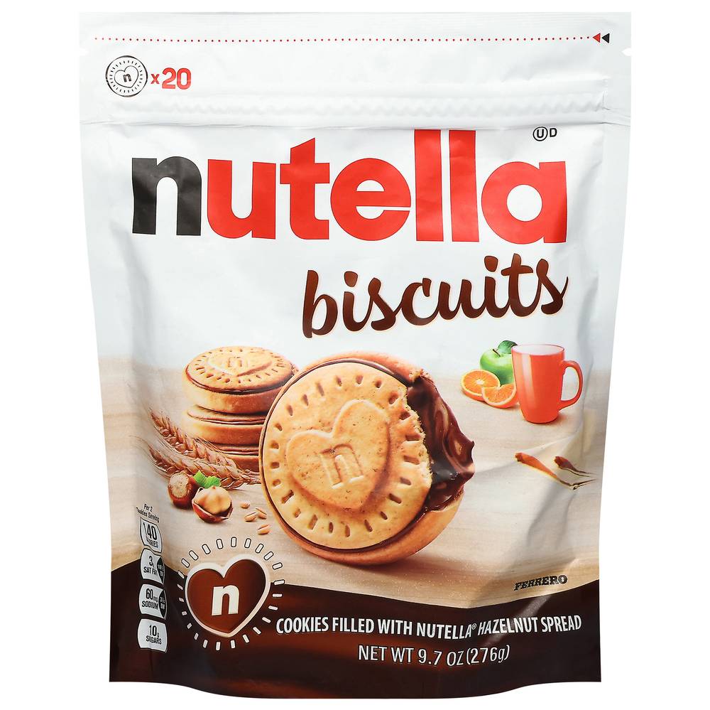 Nutella Ferrero Biscuits (276 g)