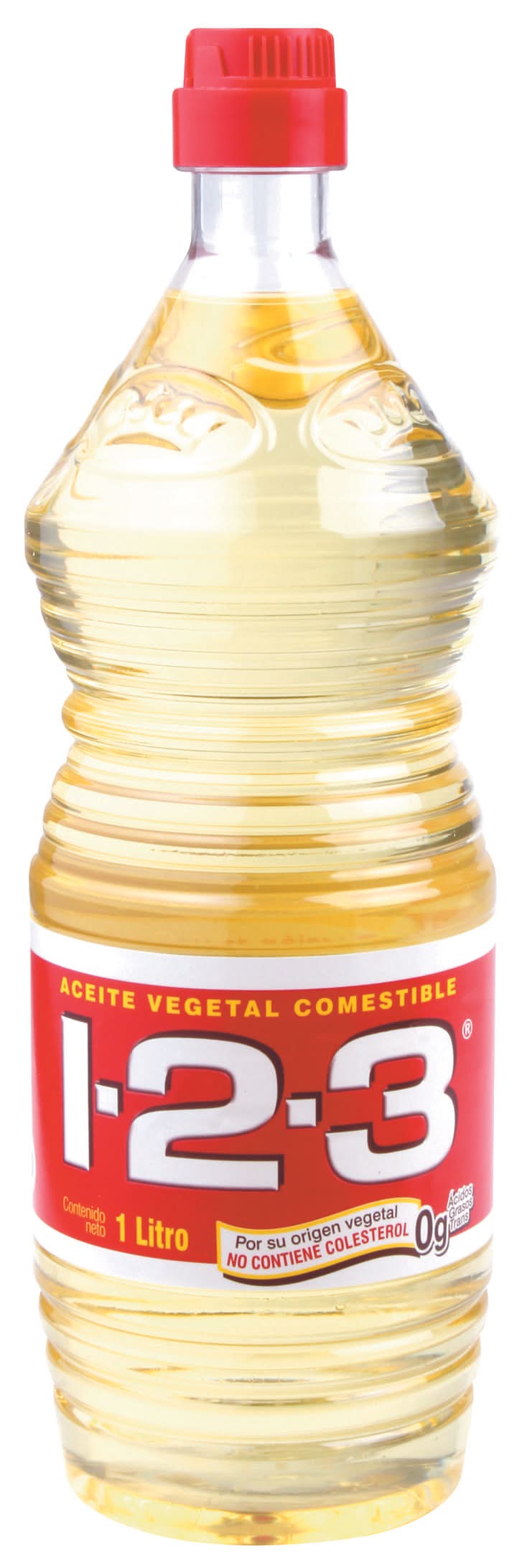 1-2-3 · Aceite vegetal comestible de canola y girasol (1 L)