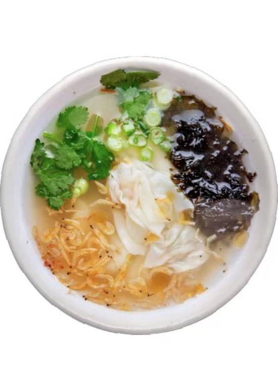 Magic Wonton /  鸡汤馄饨
