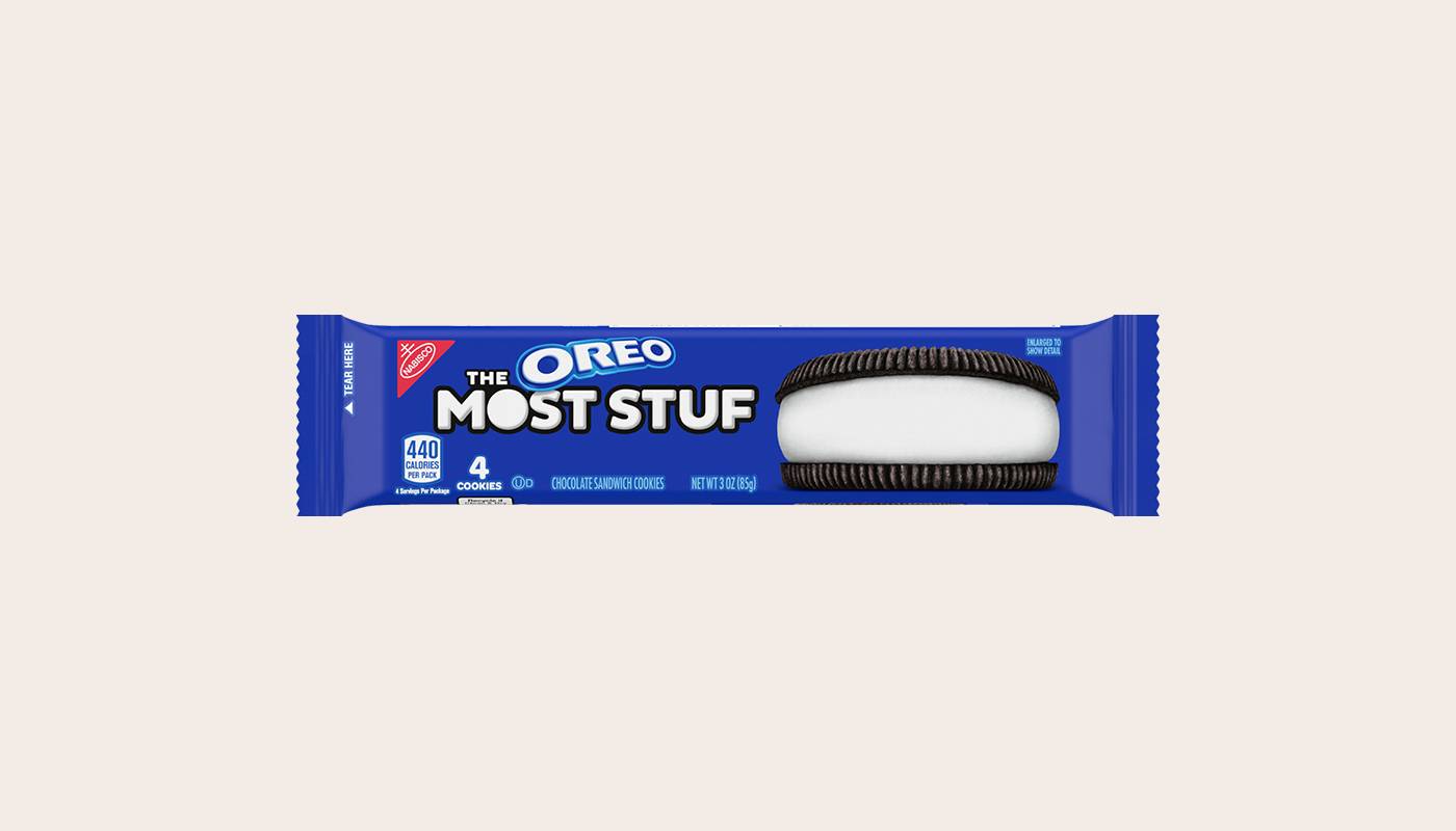 Oreo The Most Stuf 3oz