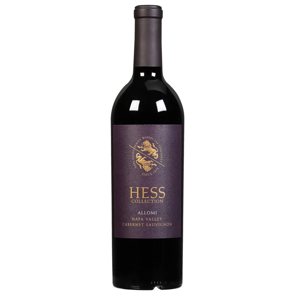 The Hess Collection Allomi Napa Valley Cabernet Sauvignon Red Wine 2018 (750 ml)