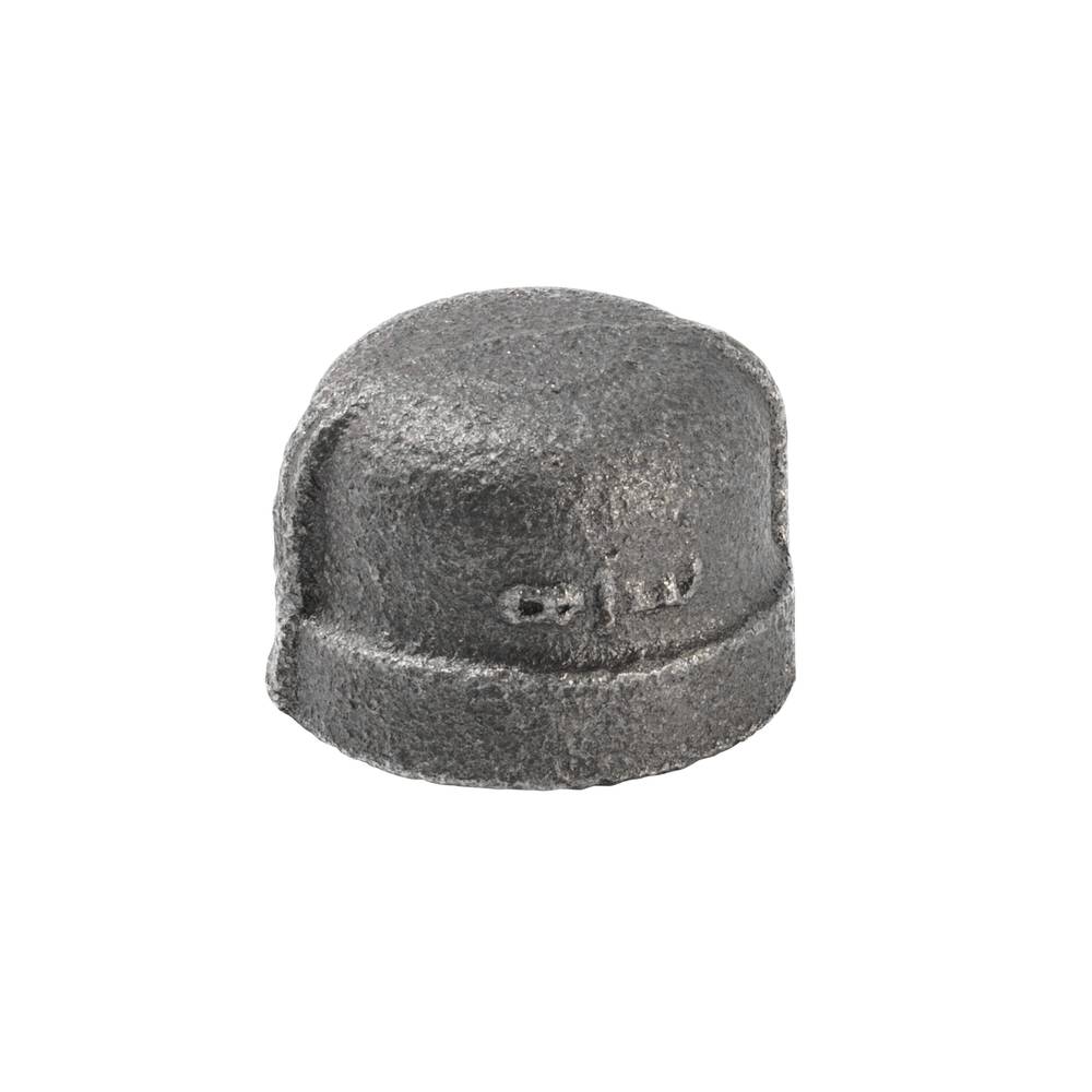 RELIABILT 3/8-in Black Iron Cap Fitting | 70802