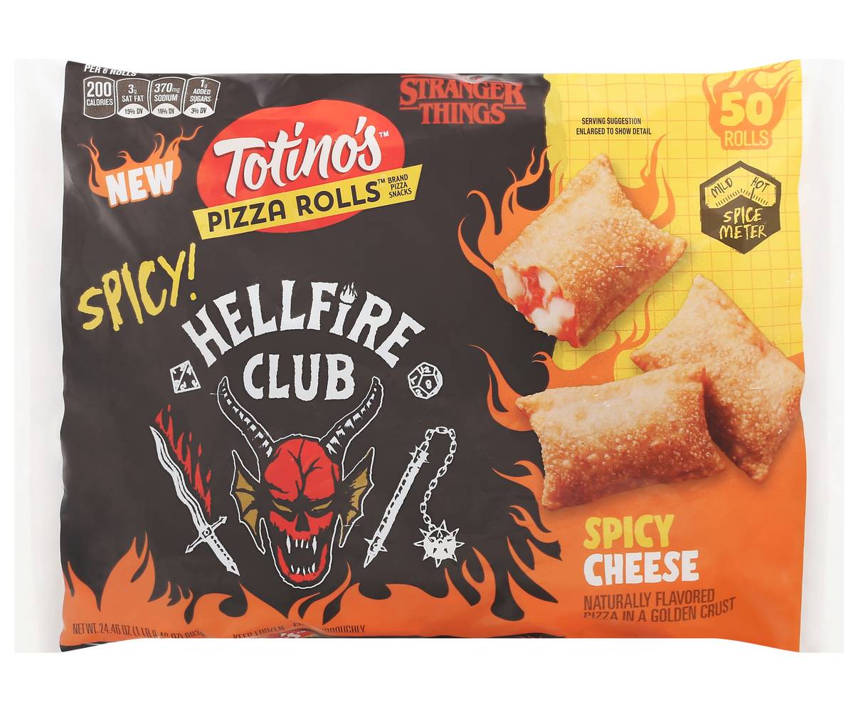Totino's Spicy Cheese Pizza Rolls (24.46 oz, 50 ct)