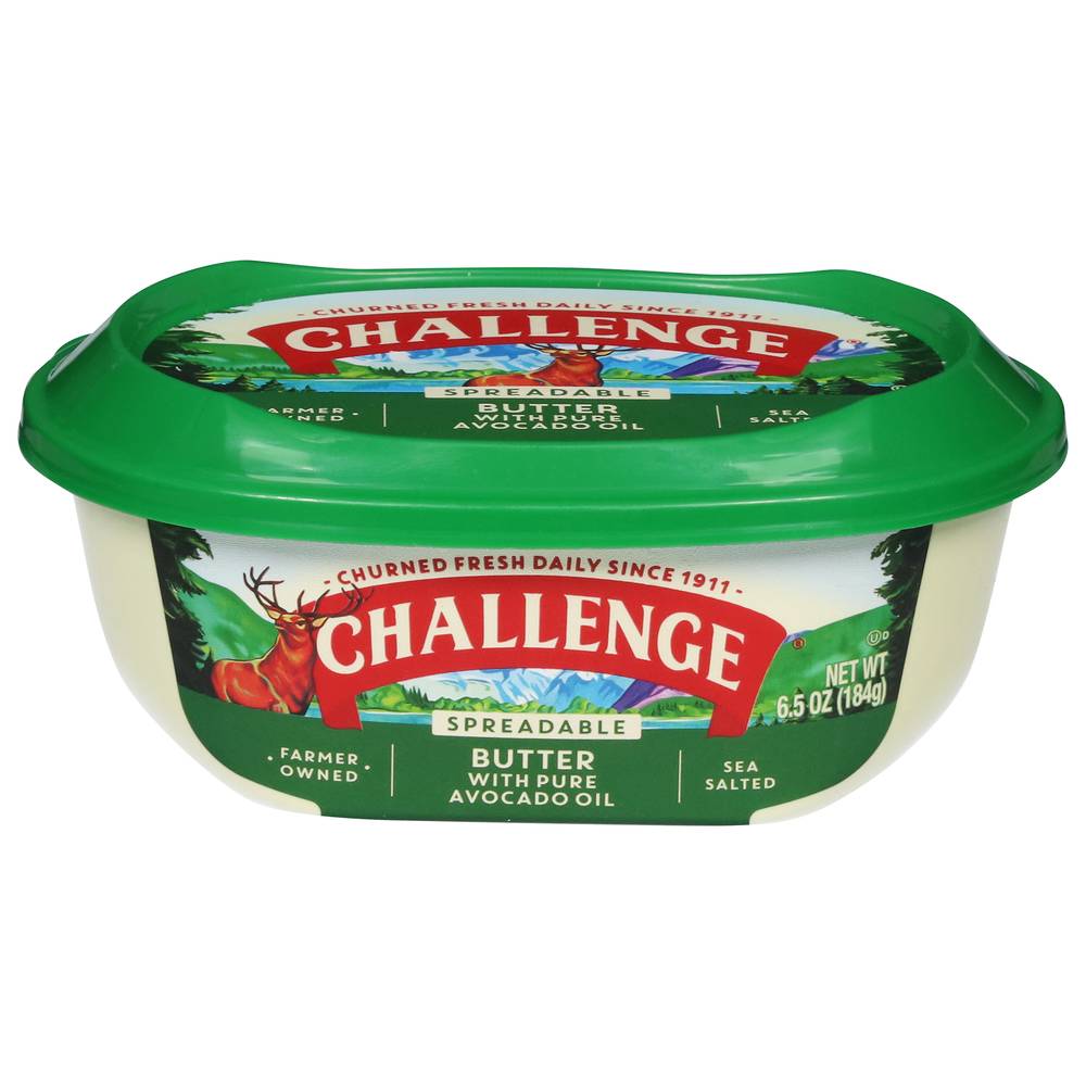 Challenge Butter Sea Salted Spread (6.5 oz)