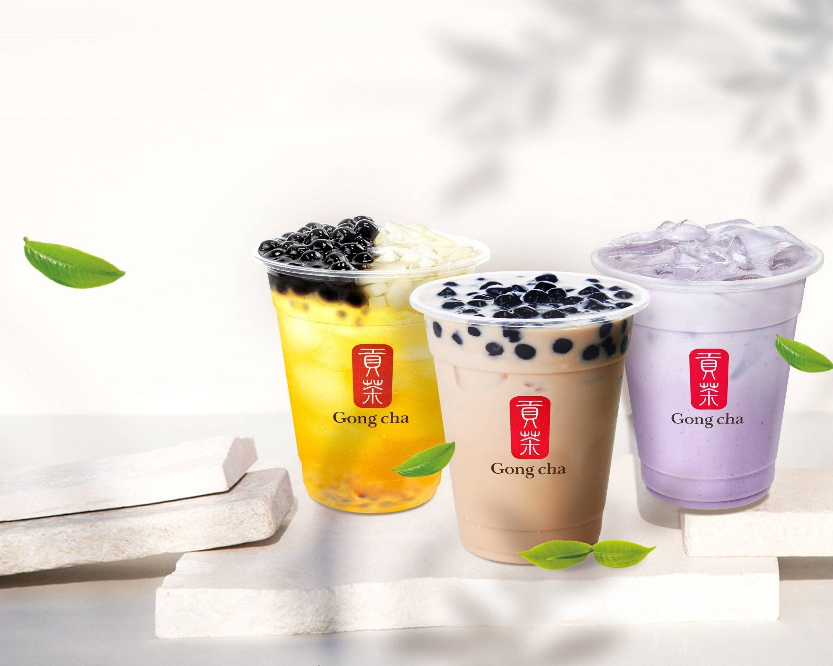 Gong Cha Richmond Traders Menu and Delivery in Melbourne