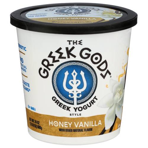 Greek Gods Vanilla Honey Yogurt