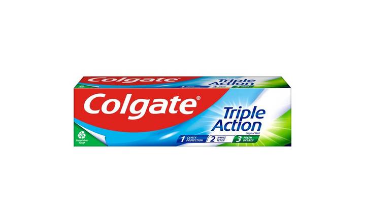 Colgate Triple Action Toothpaste 75ml (404711)