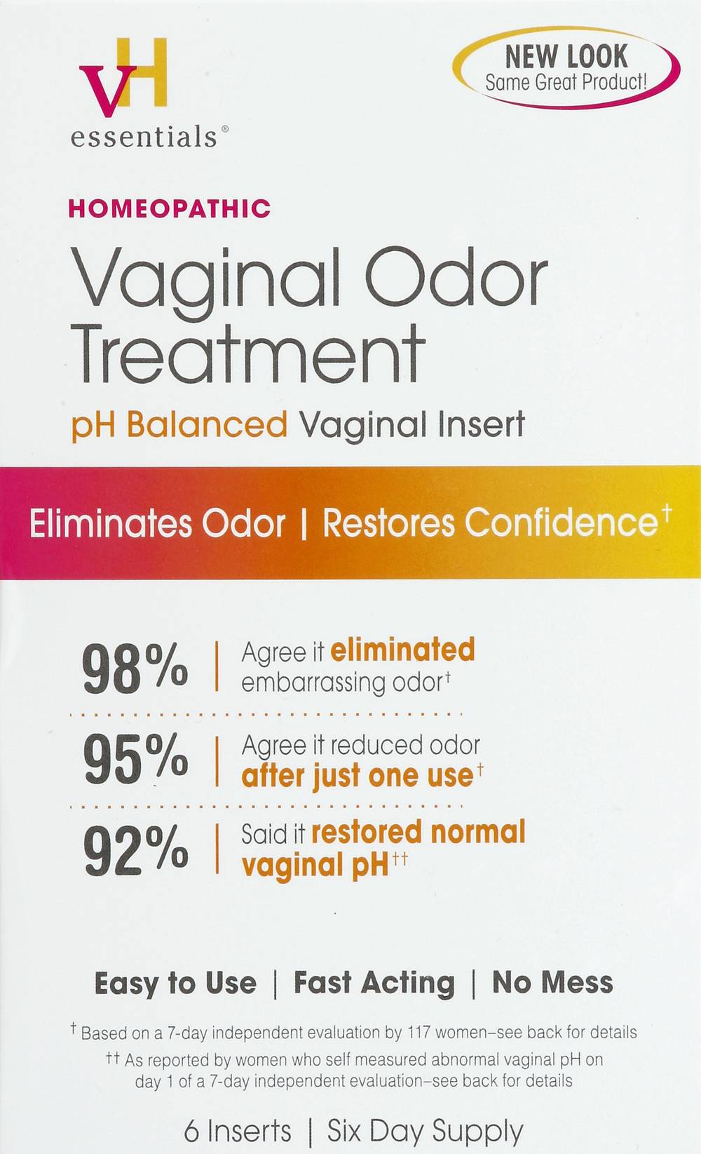 VH Essentials Vaginal Odor Treatment